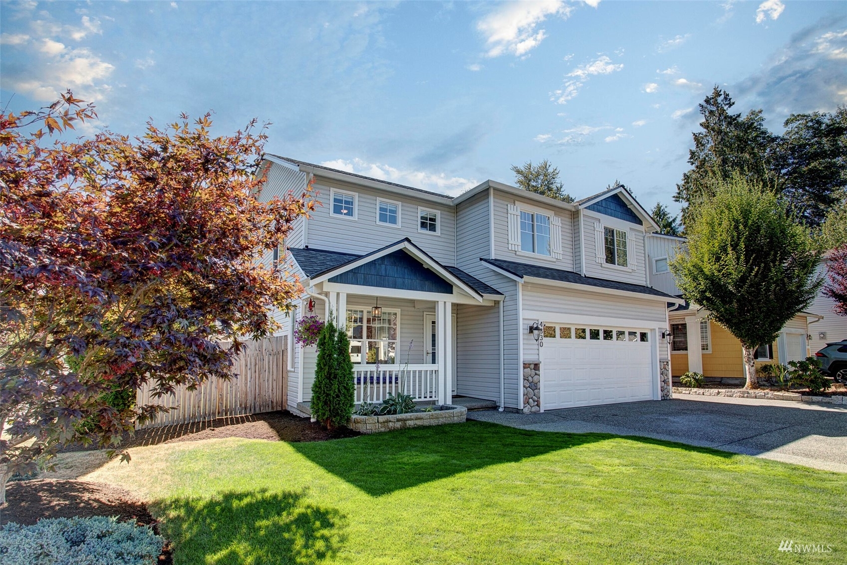 Property Photo: 4830 149th Place SE WA 98208