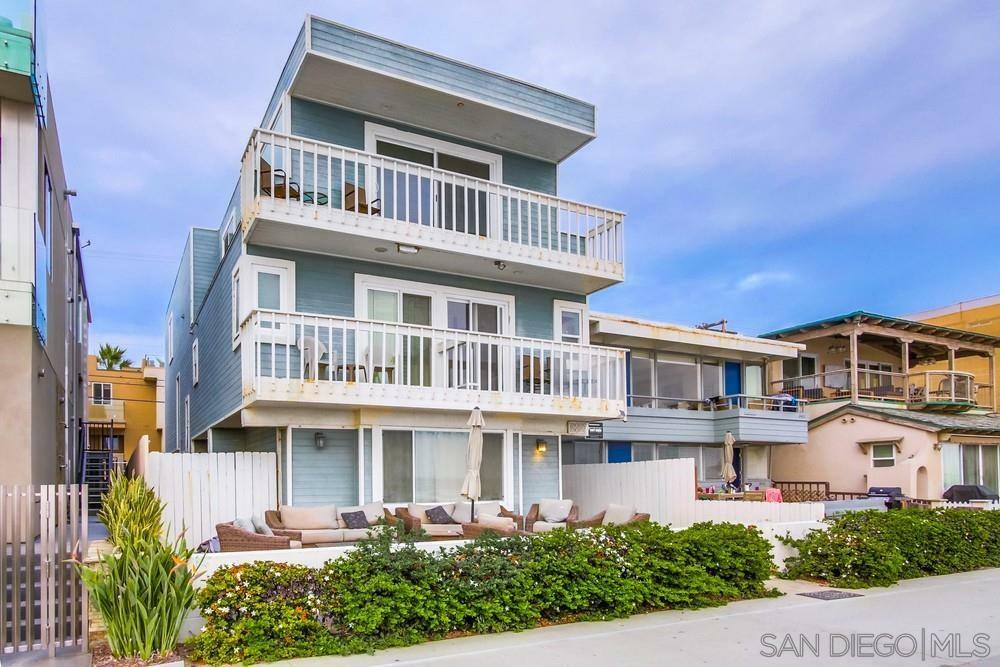 Property Photo:  3465 Ocean Front Walk  CA 92109 