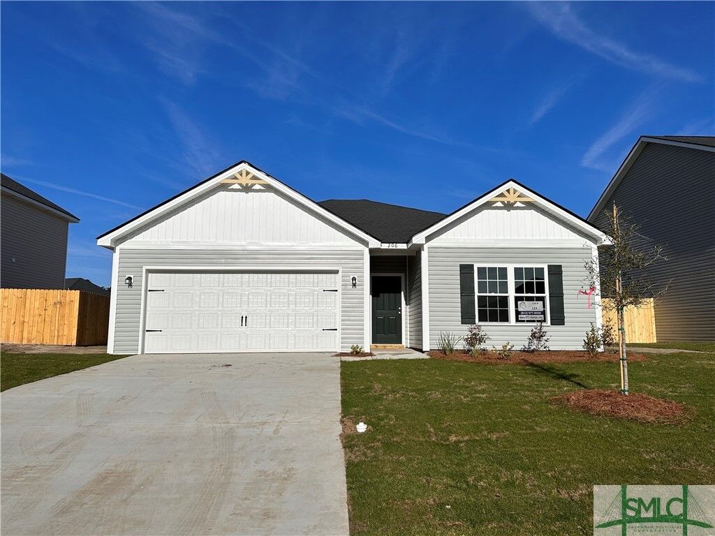 Property Photo: 206 Herty Lane GA 31313