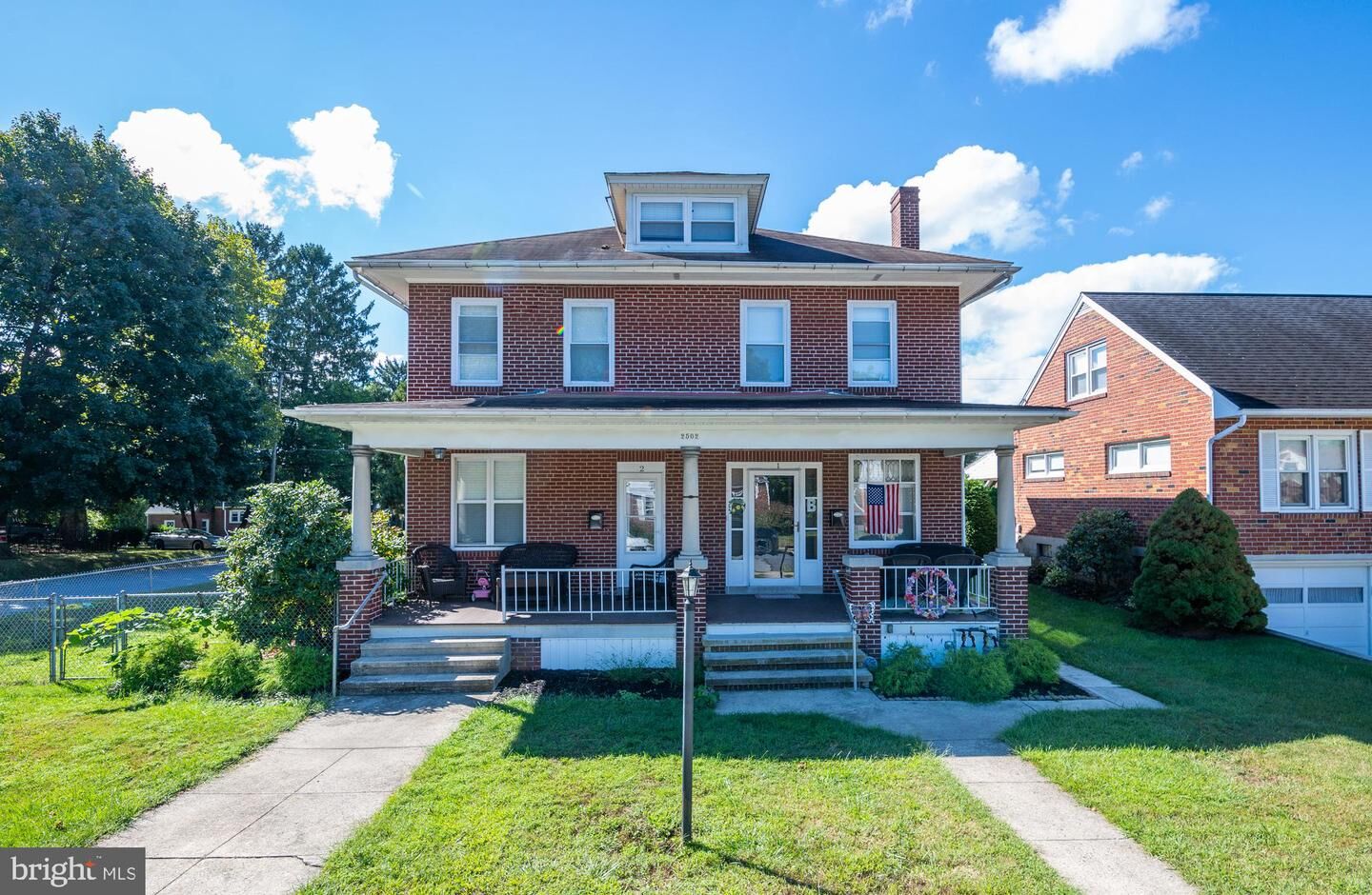 Property Photo:  2502 Cleveland Avenue  PA 19609 