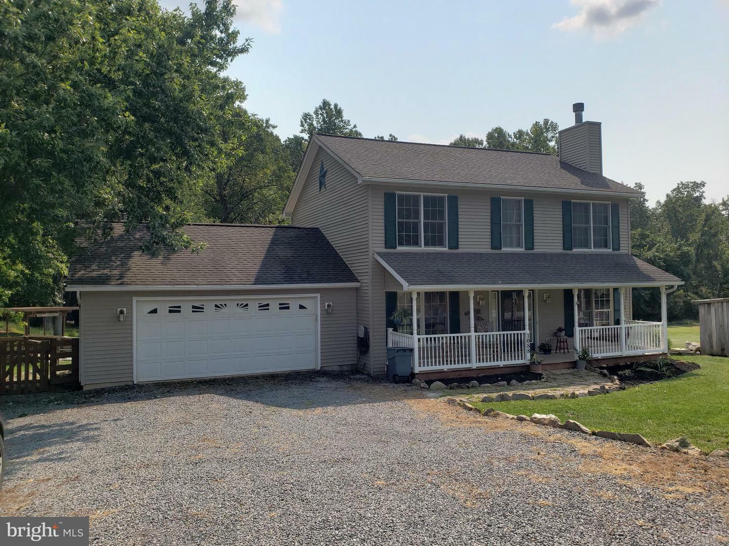 Property Photo:  1088 Rock Gap Road  WV 25411 