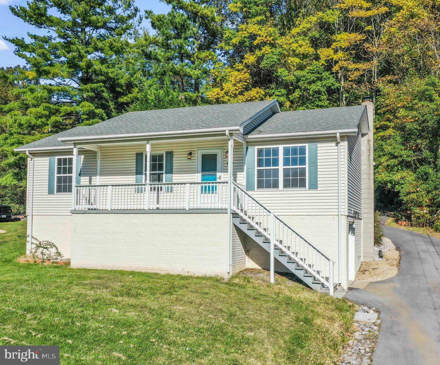 Property Photo:  4103 Remount Road  VA 22630 