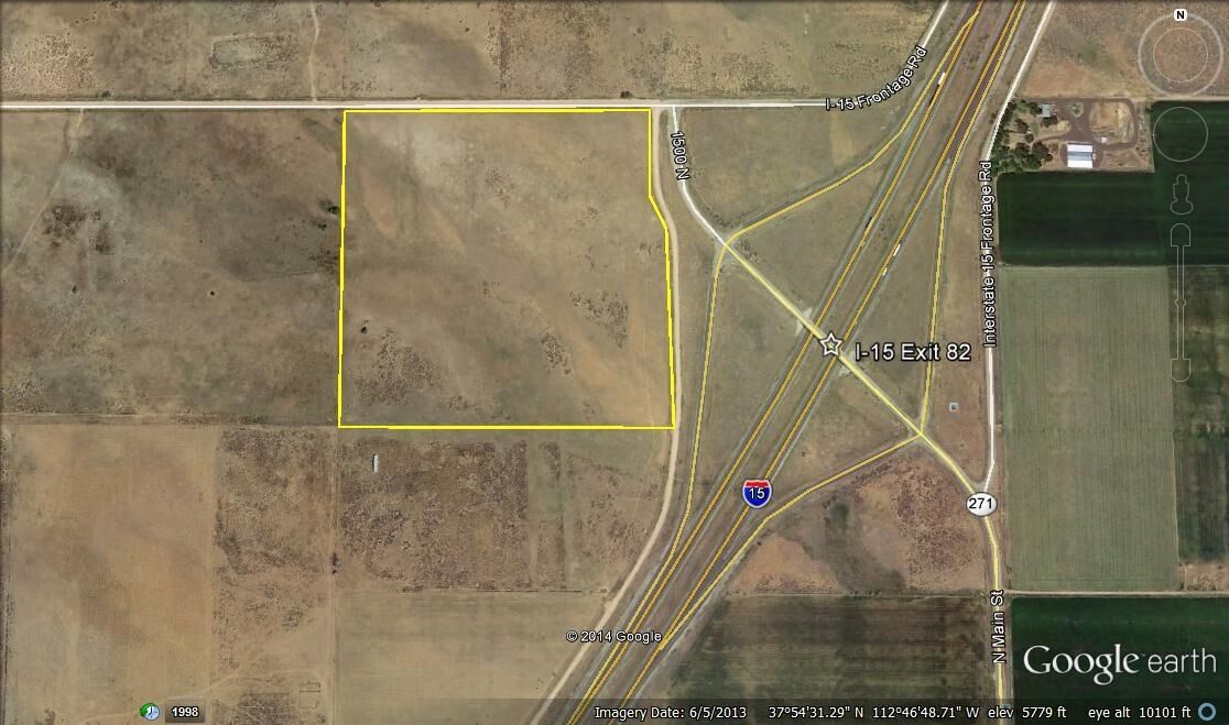 Property Photo:  1317 N West Frontage Road 40 Acres I-15 Exit 82  UT 84760 