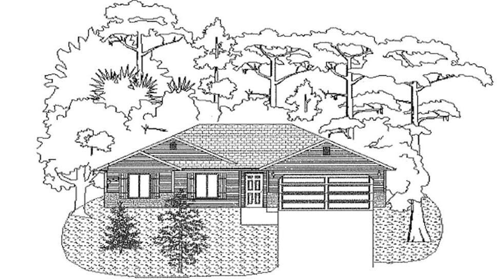 Property Photo:  2812 W Summer Rain Cir N Lot #54 Gemini Meadows  UT 84721 