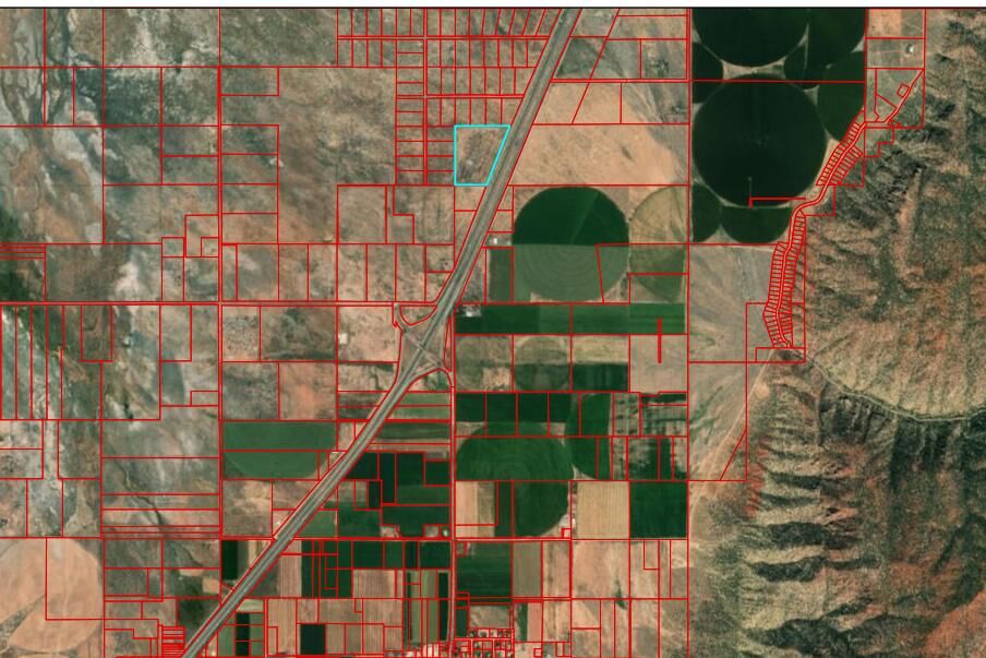 Property Photo:  33 Acres W I-15 Frontage Road Exit 82  UT 84760 