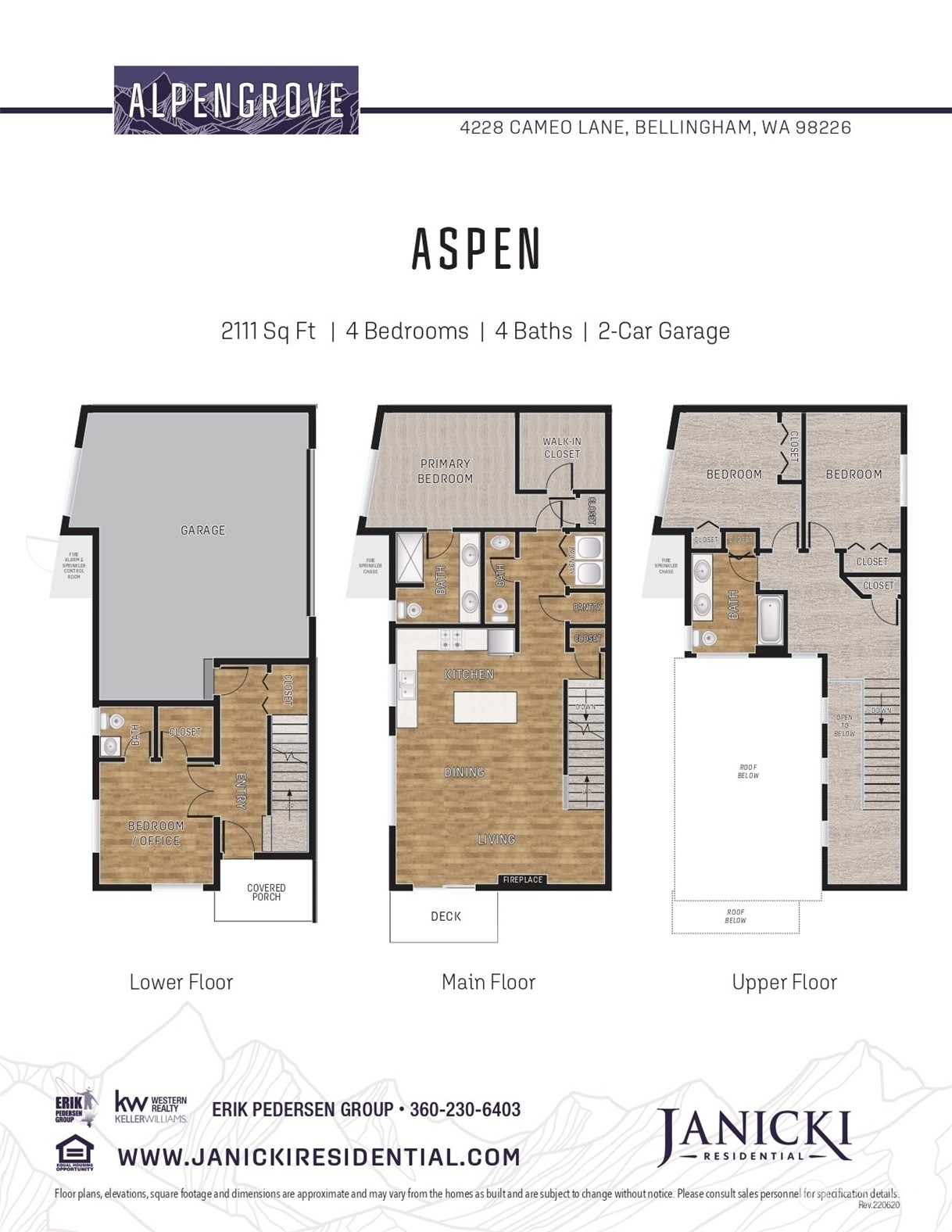 Property Photo: 4228 Cameo Lane 52 WA 98226