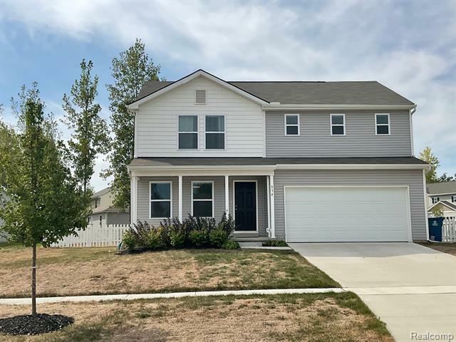 Property Photo: 834 Rockway Drive MI 48451