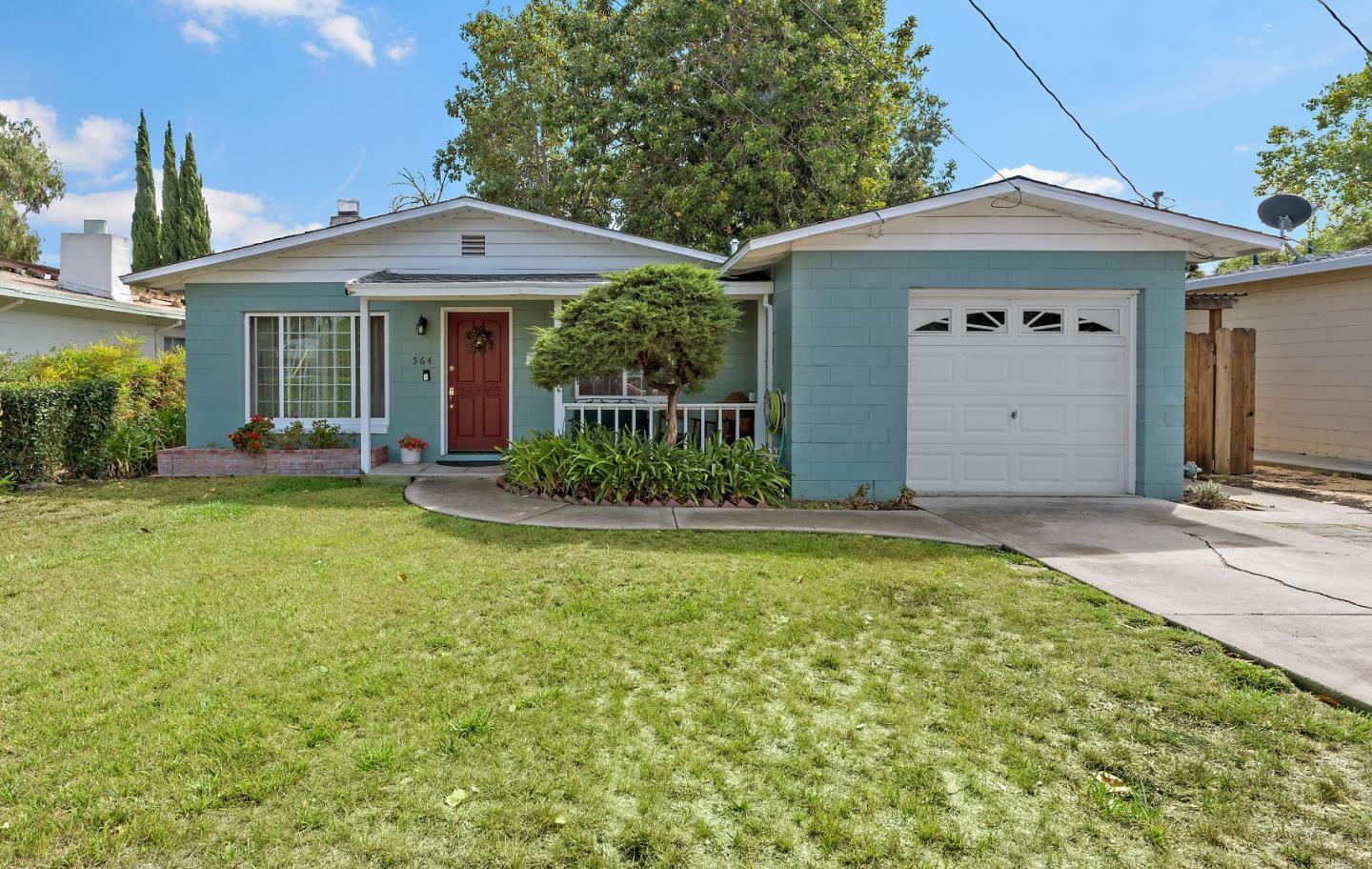 Property Photo: 564 Madrone Avenue CA 94085