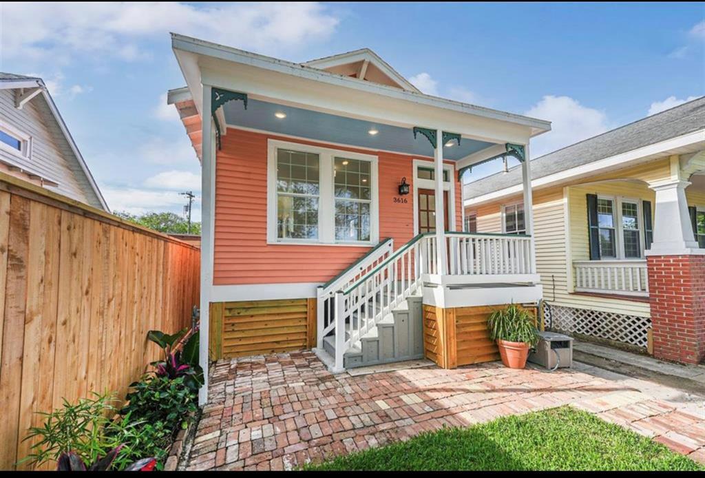 Property Photo: 3616 Avenue P 1/2 TX 77550