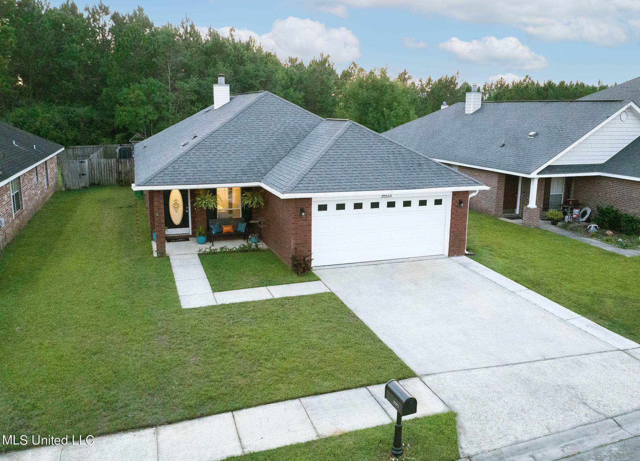 Property Photo:  3503 Springwood Lane  MS 39564 