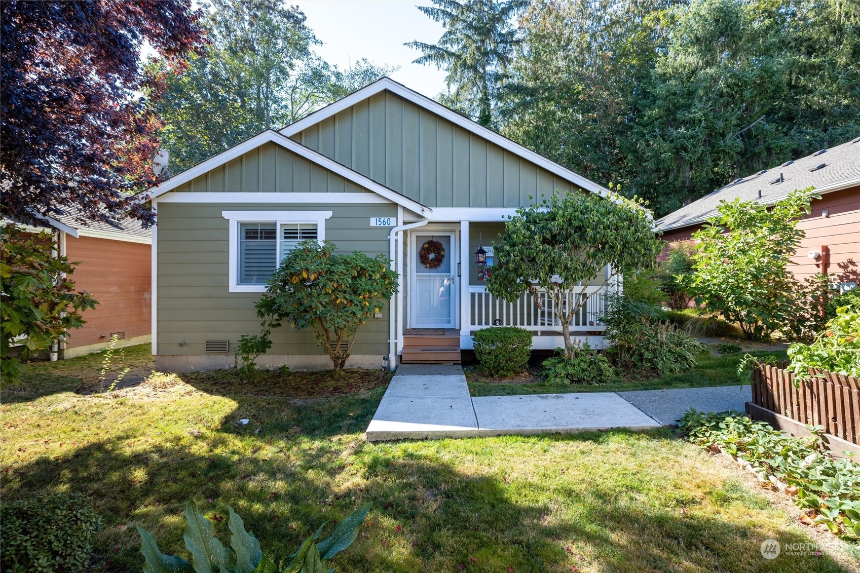 Property Photo: 1560 Wildflower Way WA 98284