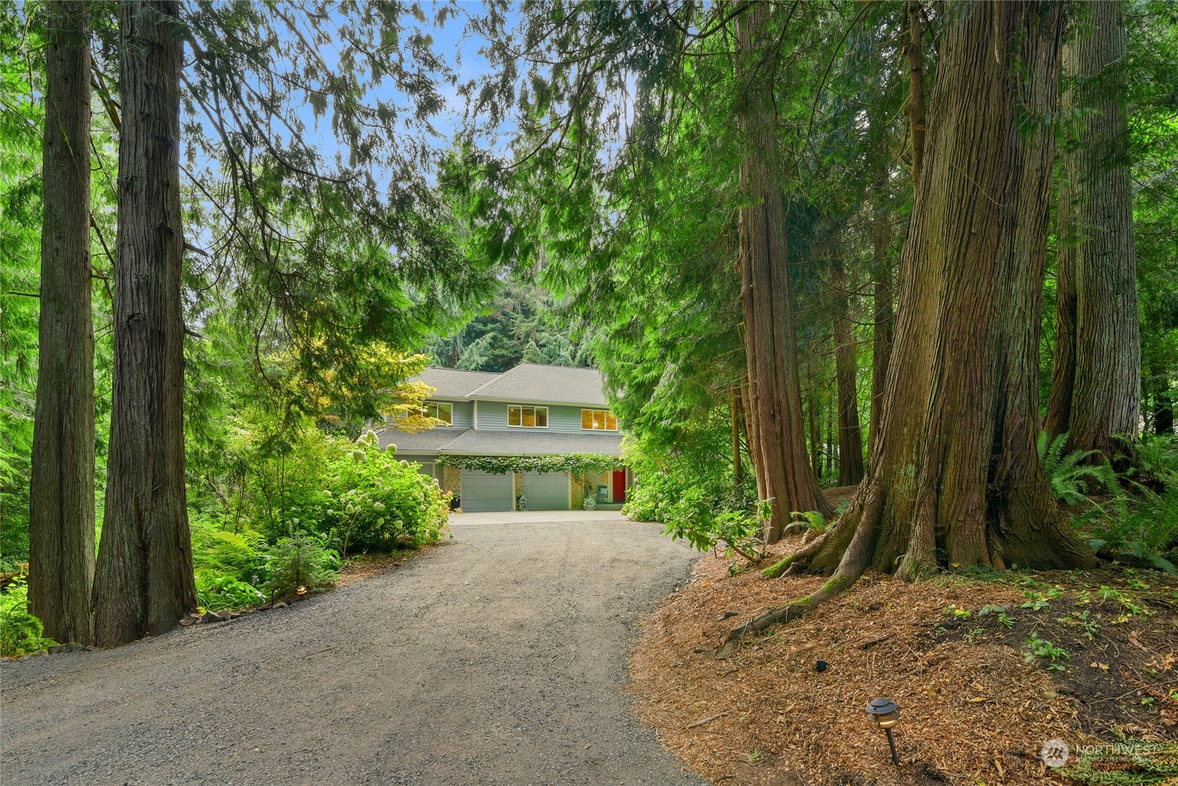 Property Photo:  7046 Fletcher Bay Road NE  WA 98110 