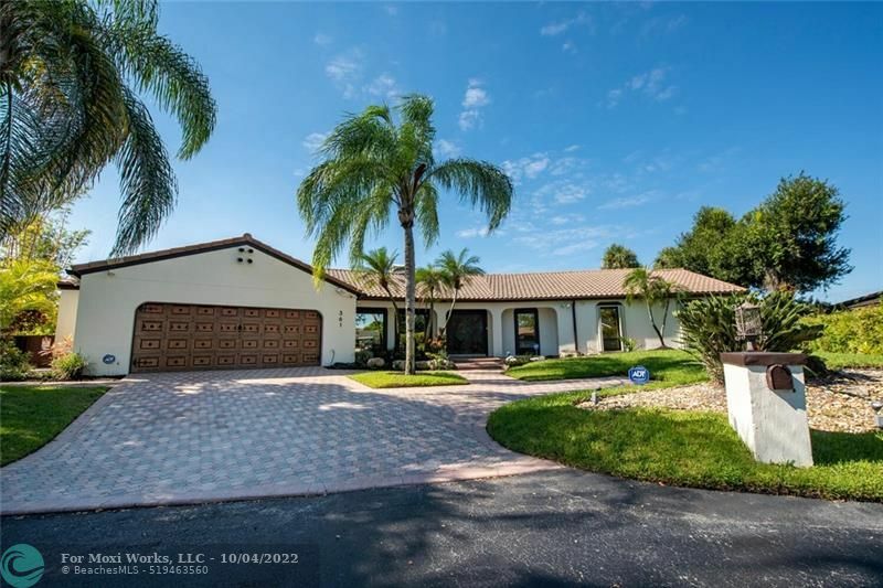 Property Photo:  361 Jacaranda Dr  FL 33324 