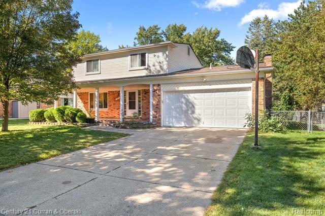 Property Photo:  1405 Tennyson  Drive  MI 48083 