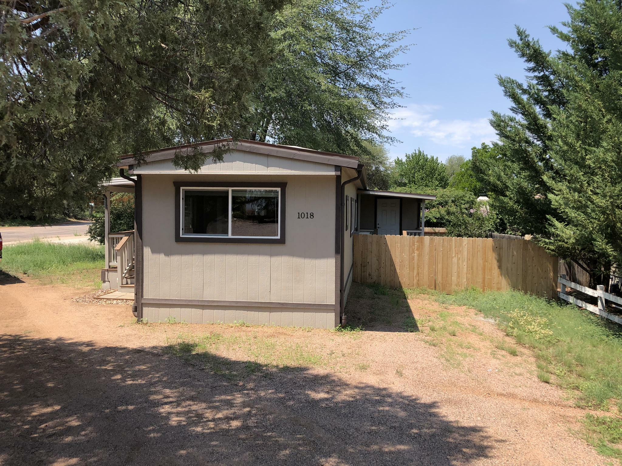 Property Photo:  1018 S Sycamore Street  AZ 85541 