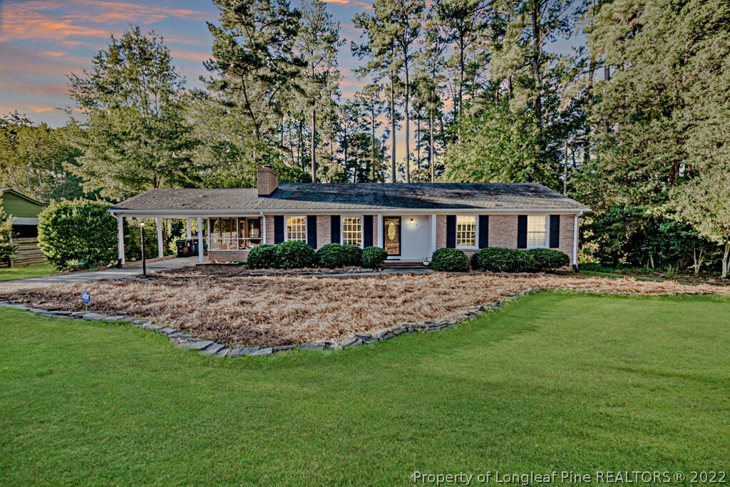 Property Photo:  1903 Carbonton Road  NC 27330 