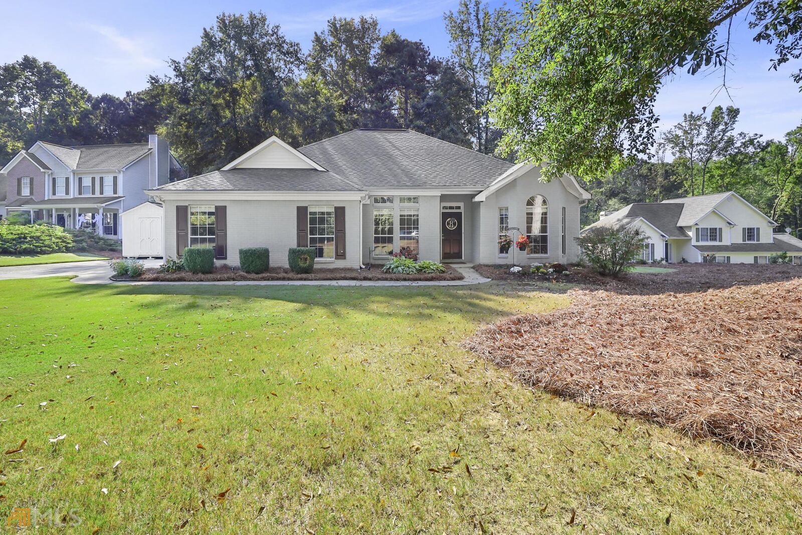 Property Photo: 166 Kripple Kreek Drive GA 30277