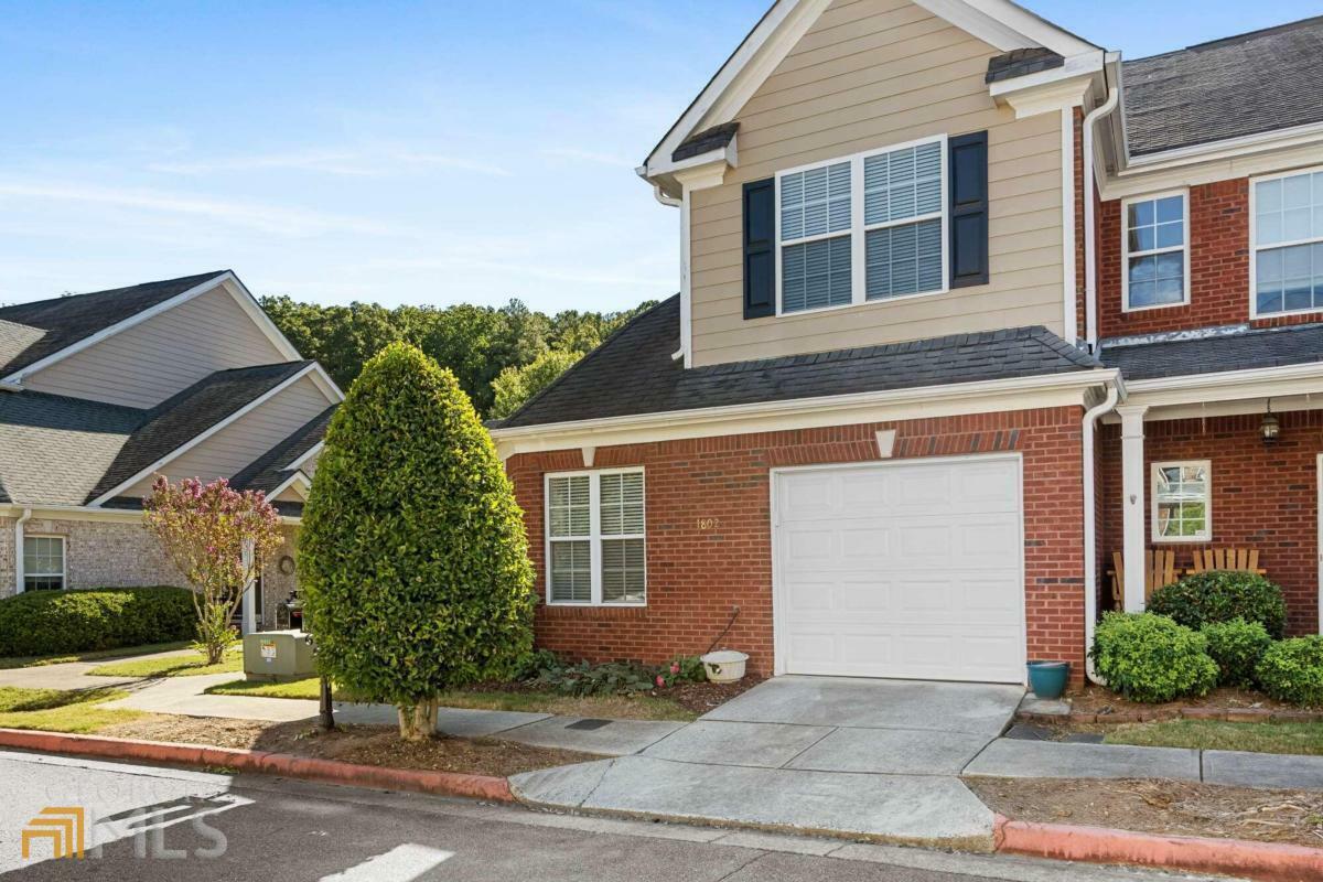 Property Photo:  1802 Willow Branch Lane NW F  GA 30152 