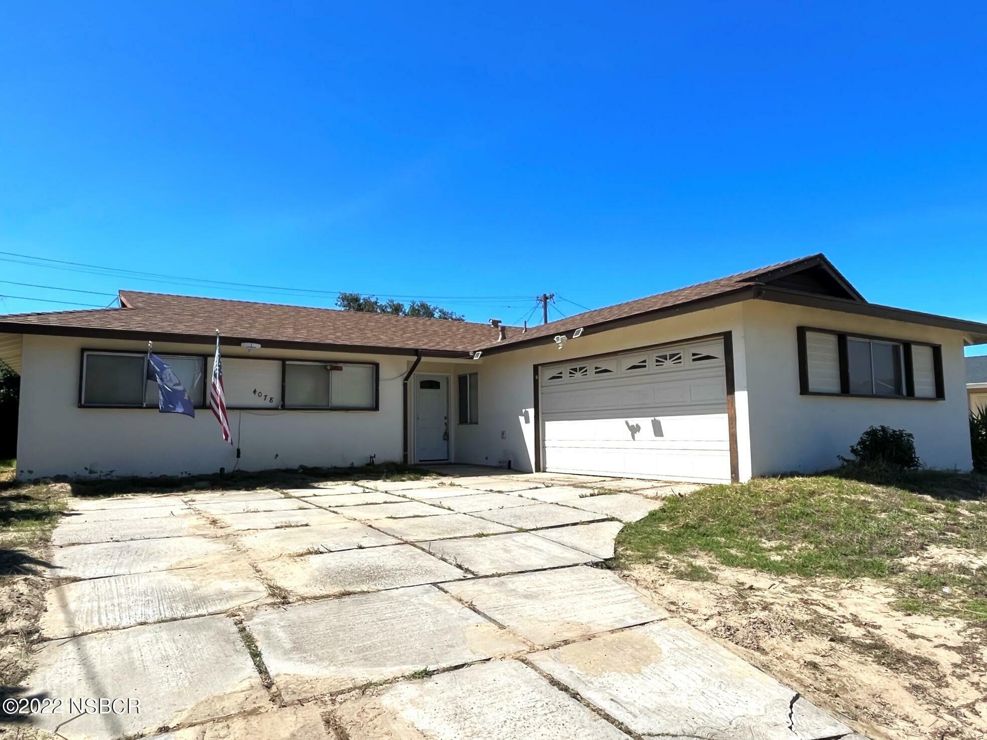 Property Photo: 4078 Draco Drive CA 93436