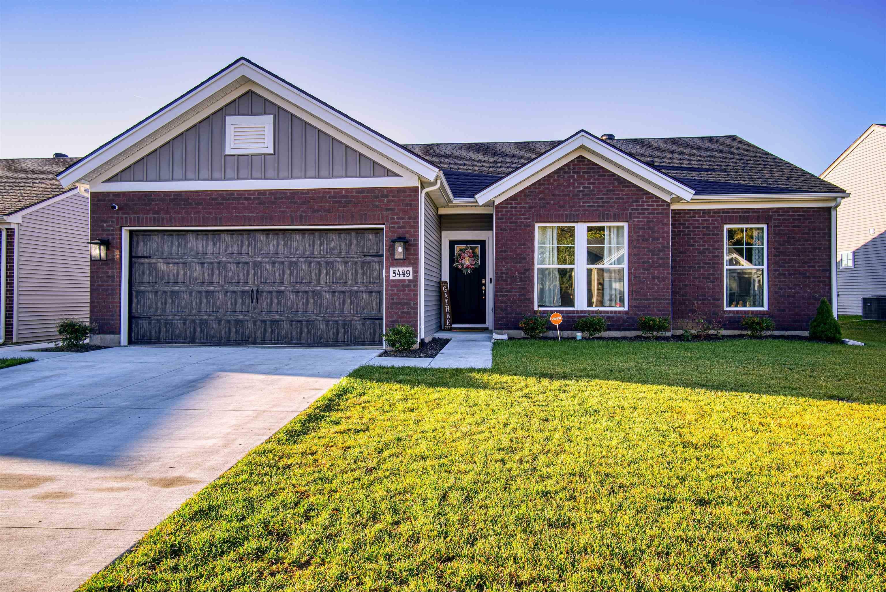 Property Photo: 5449 Cameo Drive IN 47711