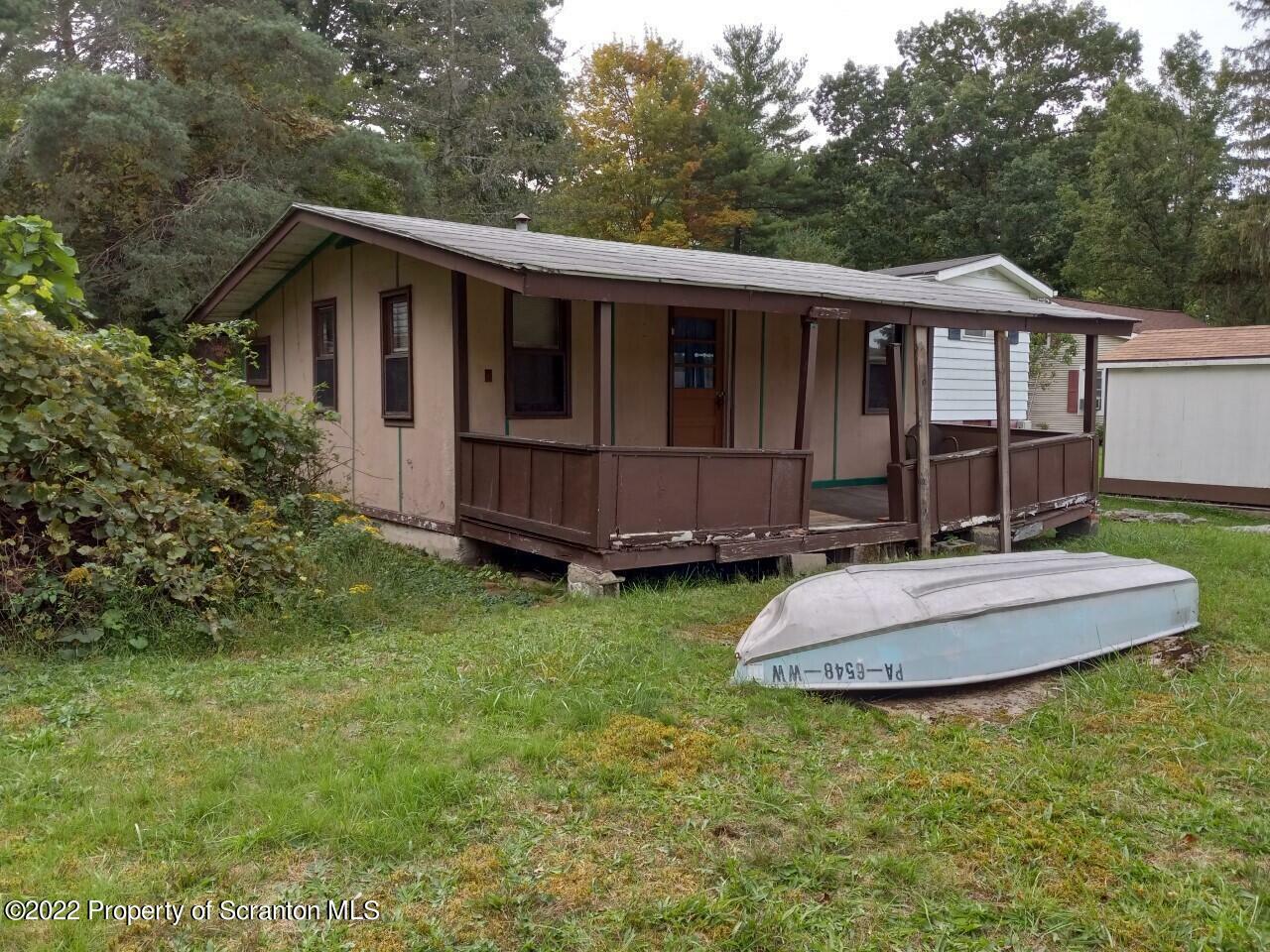 Property Photo:  48 1/2 Indian Spring Road Road  PA 18657 