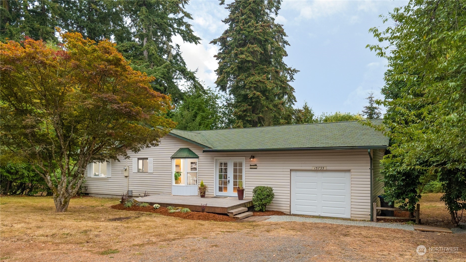 Property Photo:  15735 Virginia Point Road NE  WA 98370 