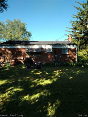 Property Photo: 3743 Williams Street MI 48141