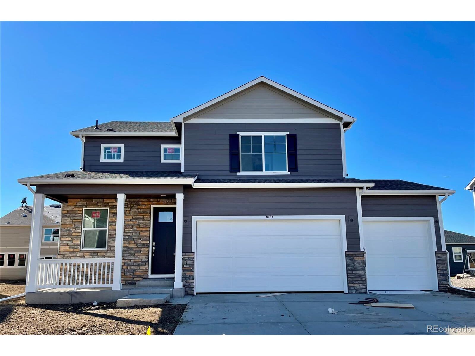 Property Photo: 3623 Speedwell St CO 80549