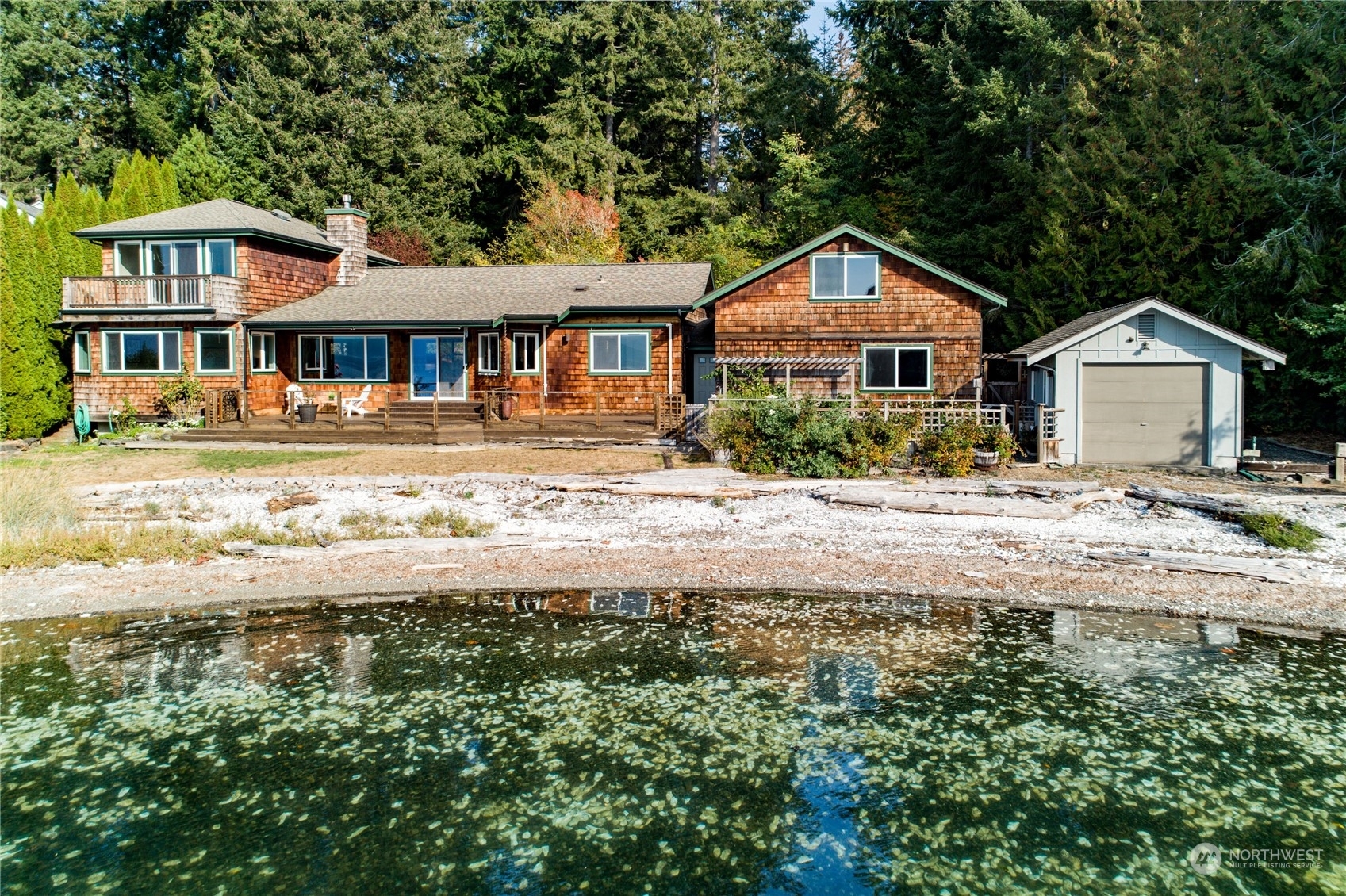 Property Photo:  11560 Seabeck Highway NW  WA 98380 