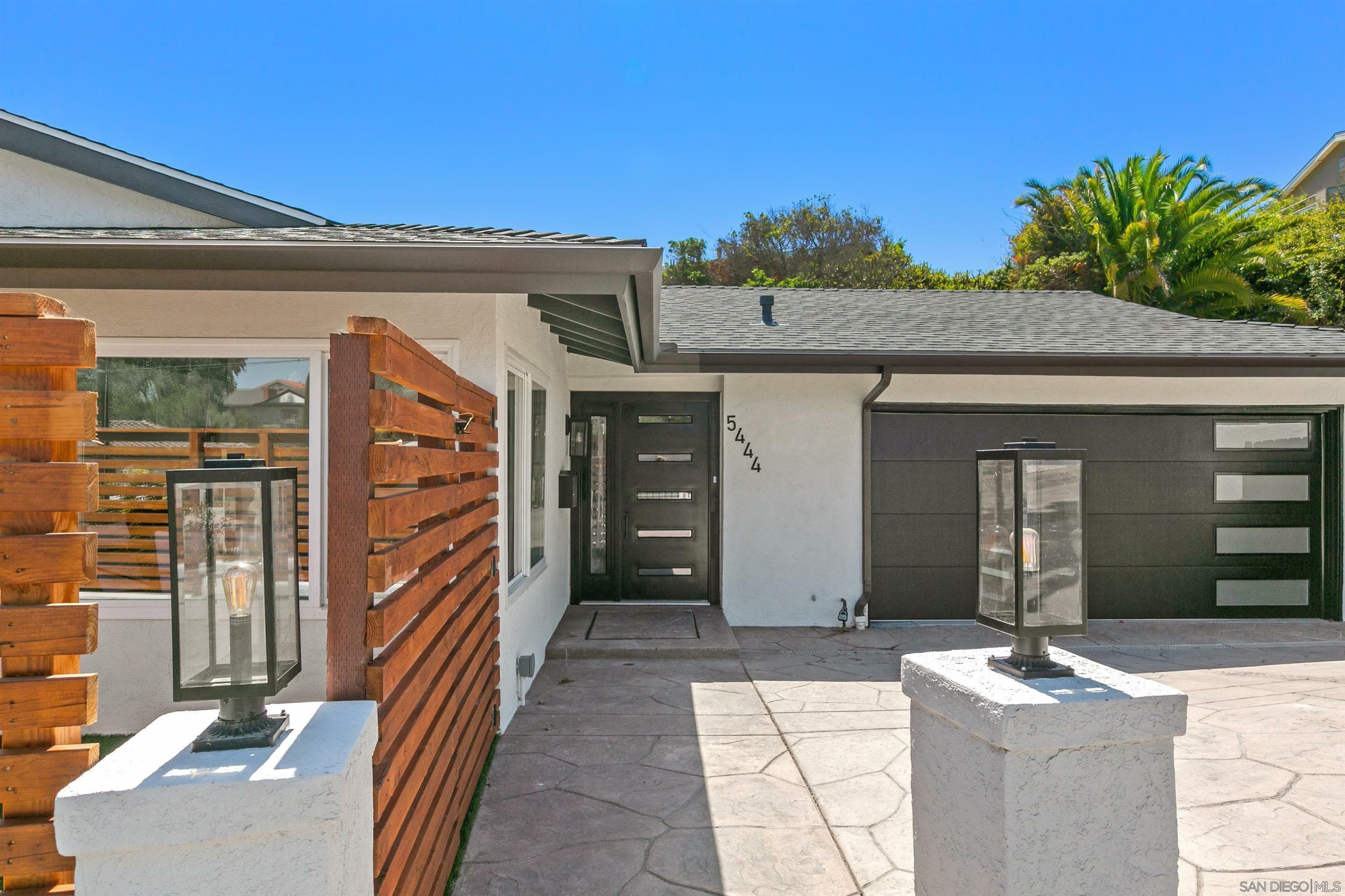 Property Photo: 5444 Parkview Drive CA 92037