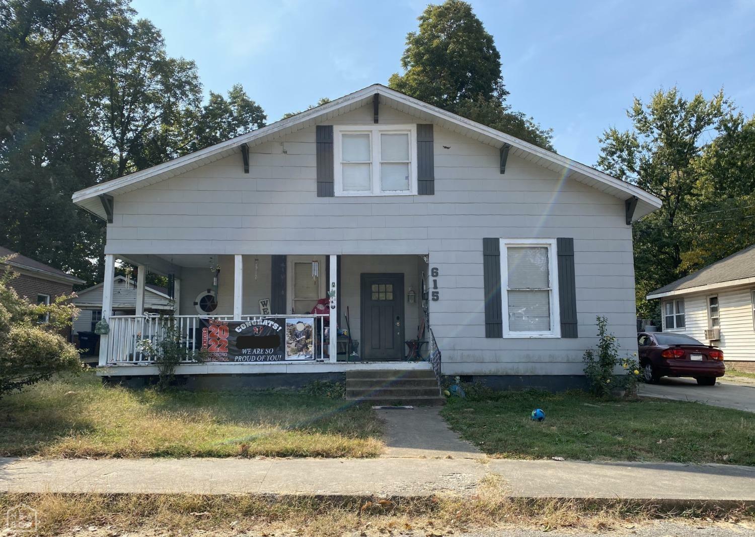 Property Photo:  615 Warner Avenue  AR 72401 