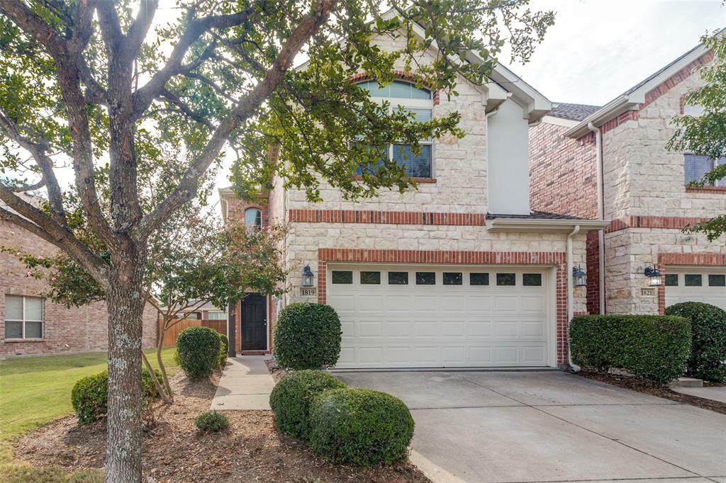 Property Photo:  1819 Valencia Drive  TX 75013 