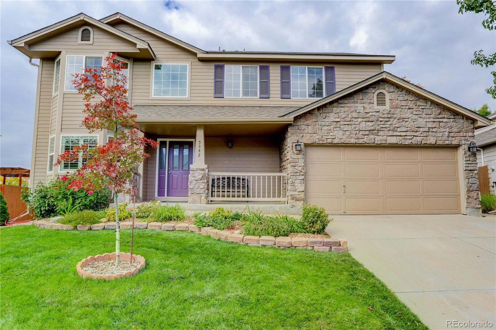 Property Photo: 5342 S Valdai Way CO 80015