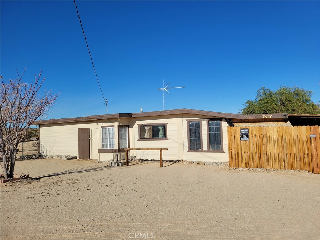 Property Photo:  71186 Presswood Road  CA 92277 