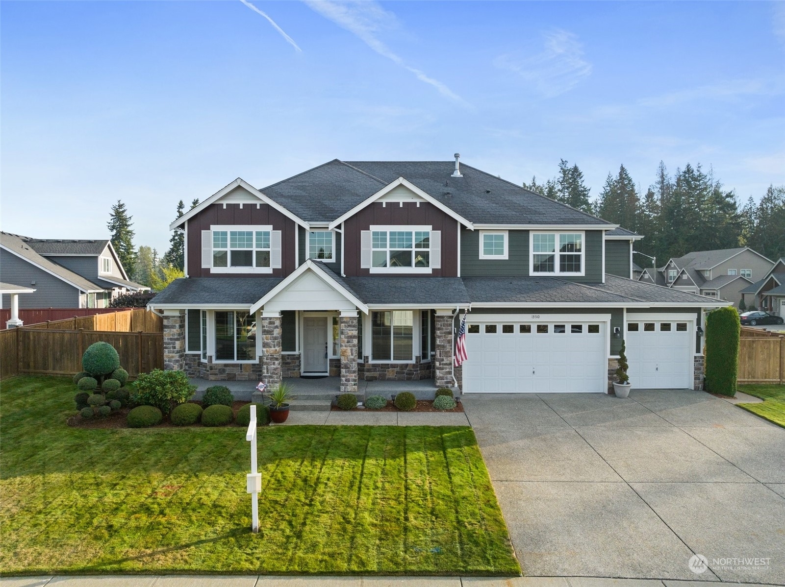 Property Photo:  13510 174th Street E  WA 98374 