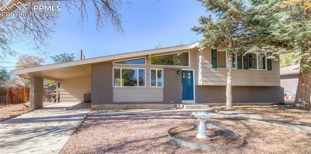 Property Photo:  136 Ely Street  CO 80911 