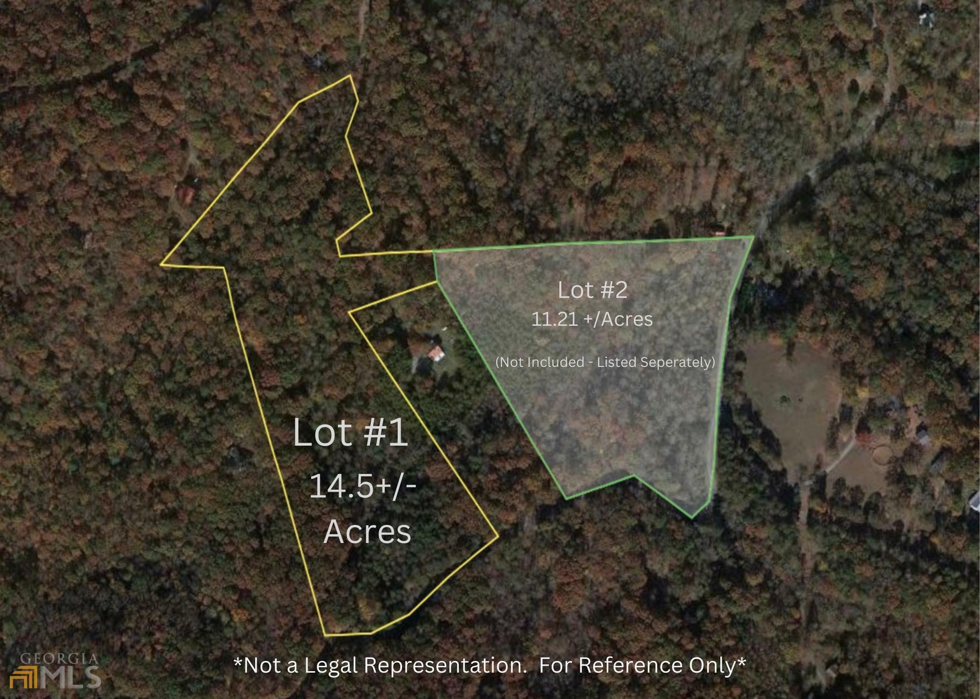 00 Lot 1, 11.97 Acres Luther Palmer Road  Cleveland GA 30528 photo