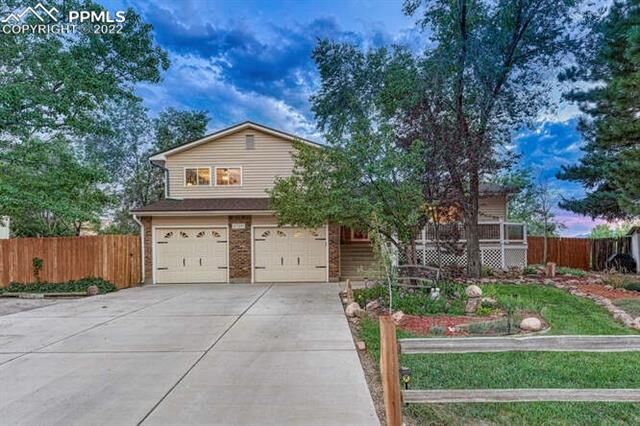 Property Photo: 7325 Old Pioneer Trail CO 80817