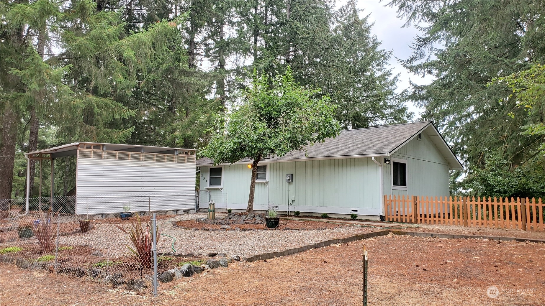 Property Photo:  351 NE Santa Maria Lane  WA 98528 