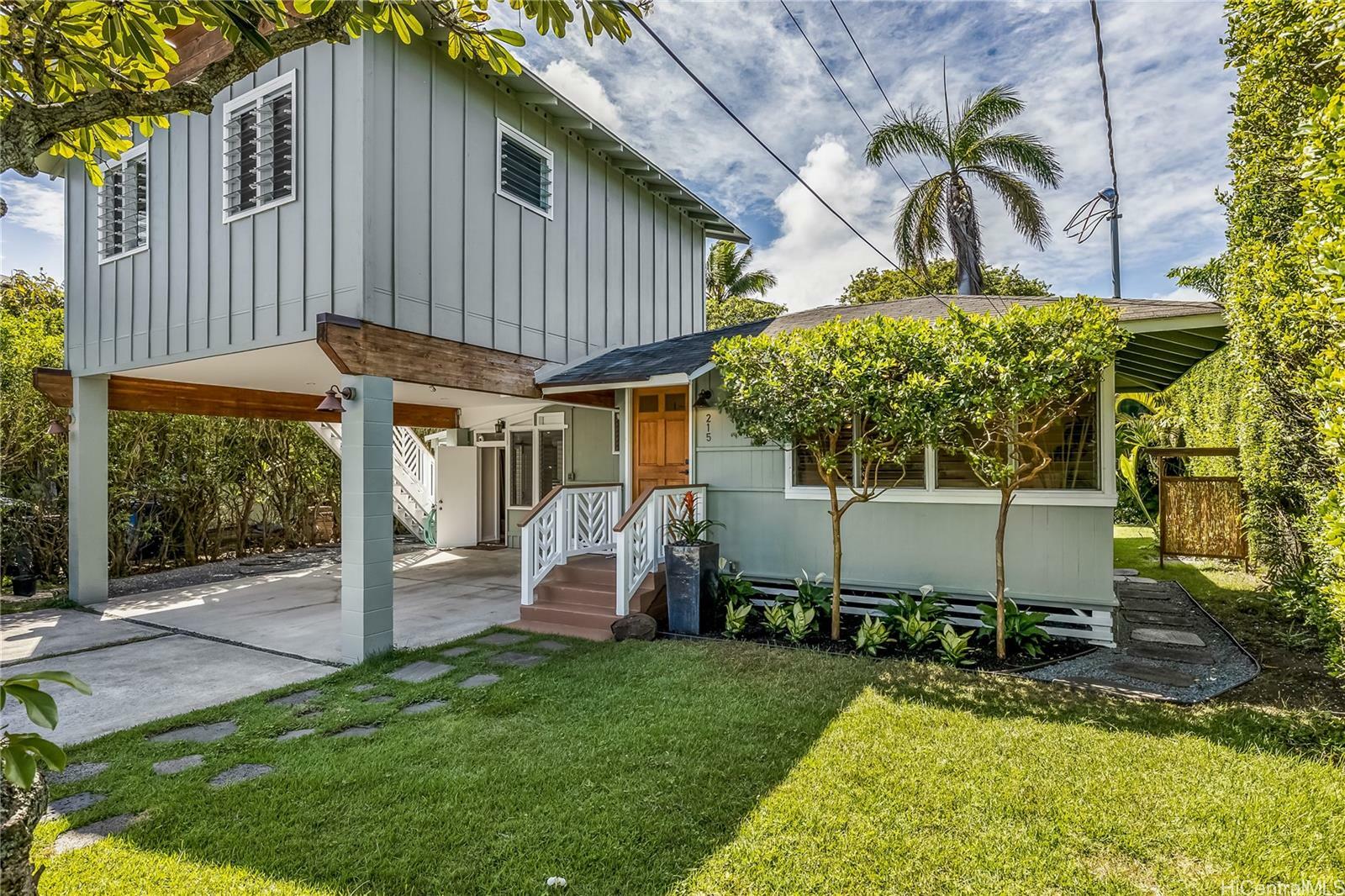 Property Photo:  215 Kihapai Street  HI 96734 