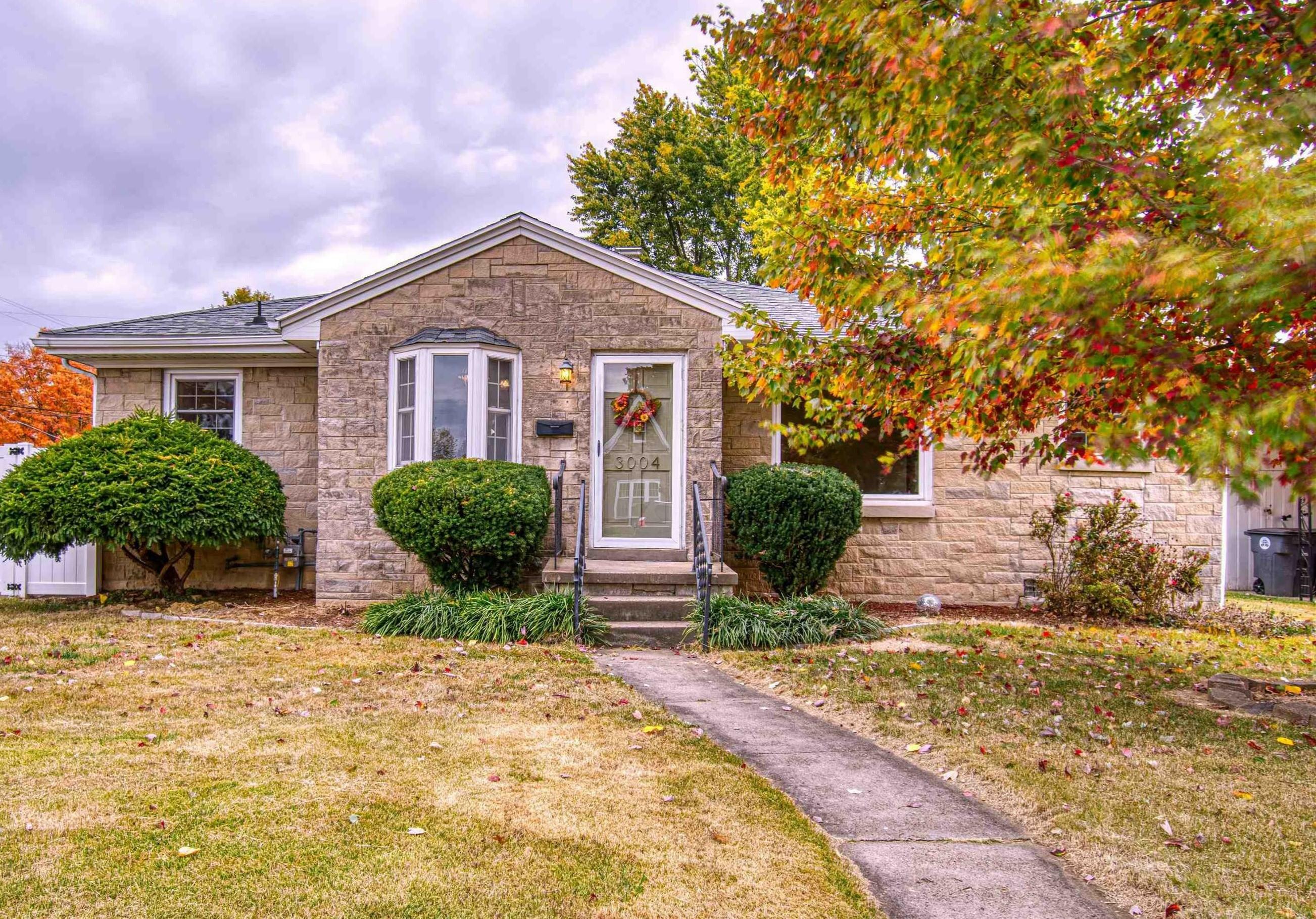 Property Photo:  3004 E Cherry Street  IN 47714 