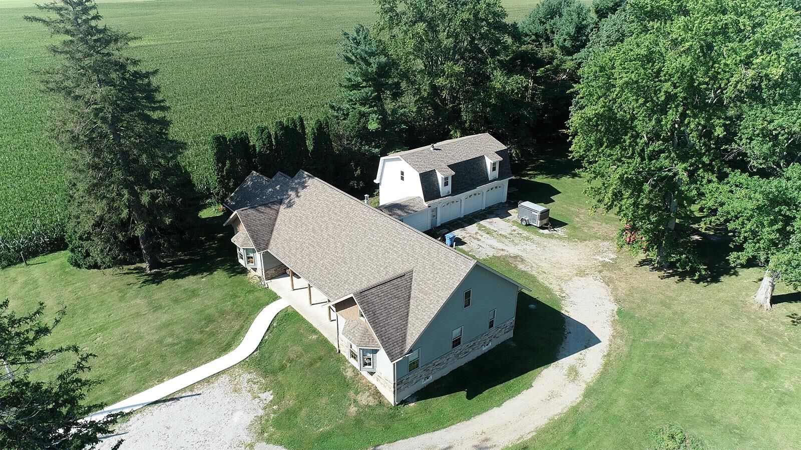 Property Photo: 7664 S State Road 9 IN 46725