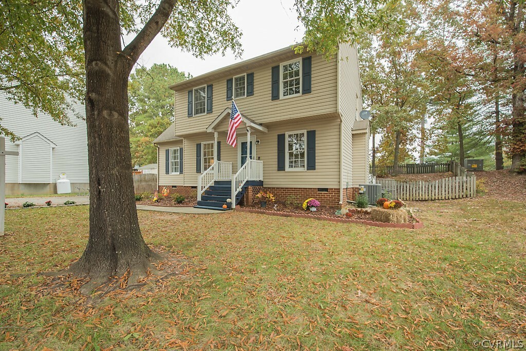Property Photo: 8194 Skirmish Lane VA 23111