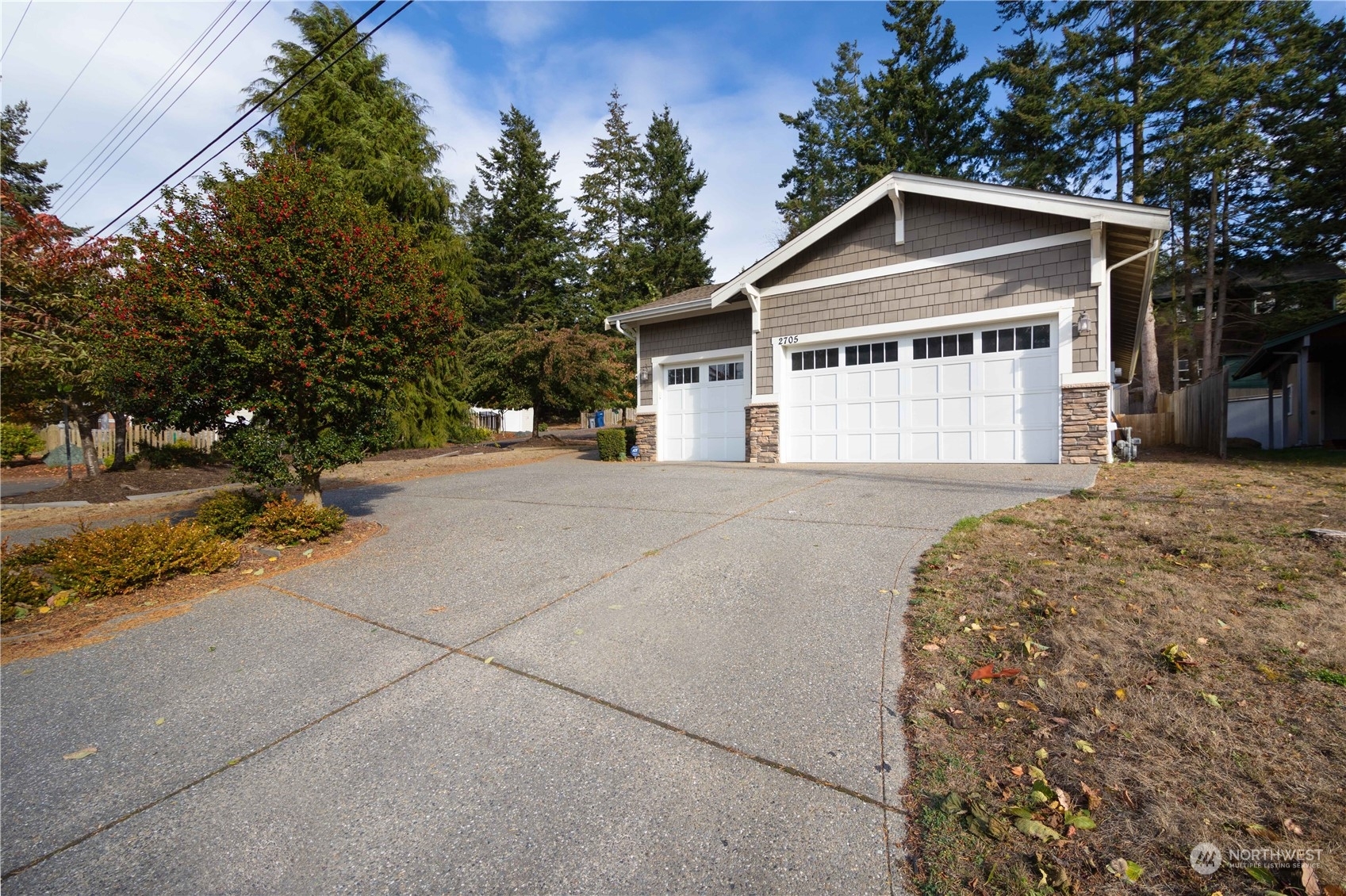 Property Photo:  2705 Shannon Point Road  WA 98221 