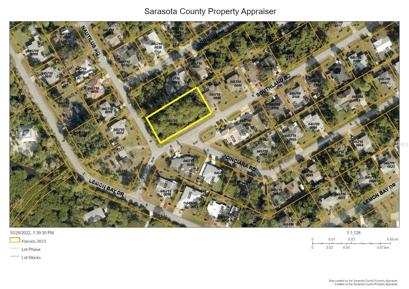 Property Photo: Southland Road FL 34293