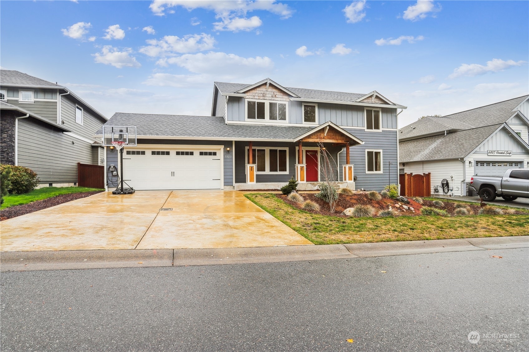 Property Photo: 5323 Coastal Loop WA 98230