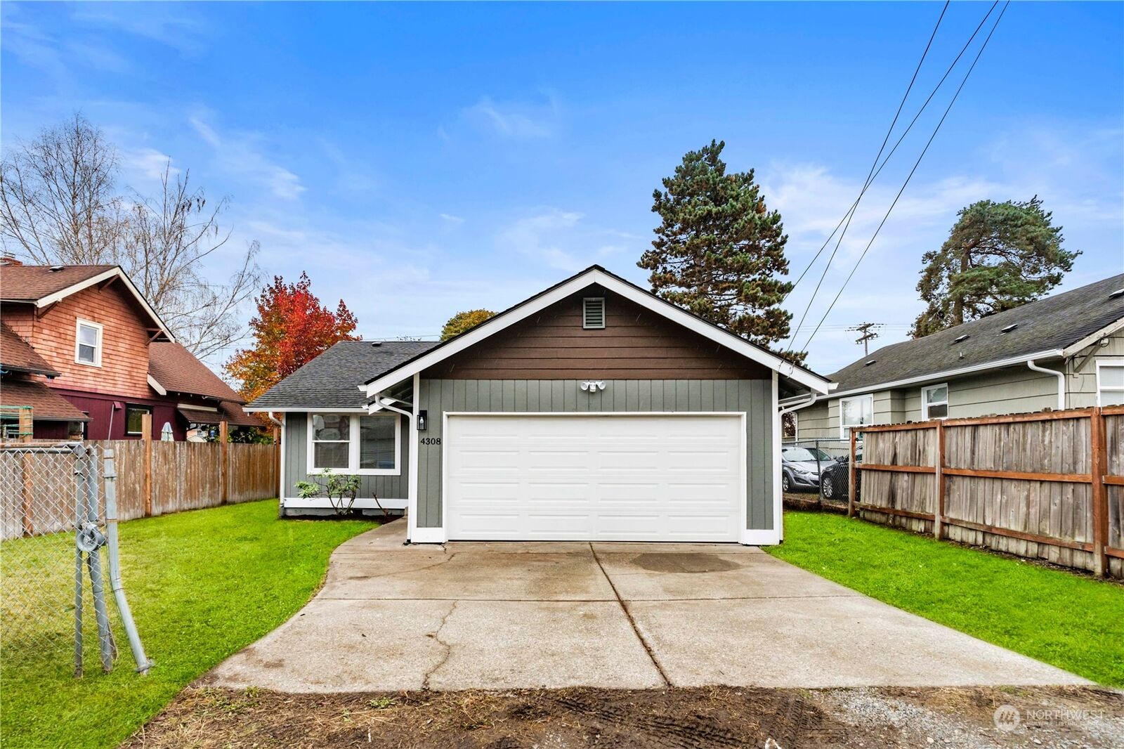 Property Photo: 4308 McKinley Avenue WA 98404