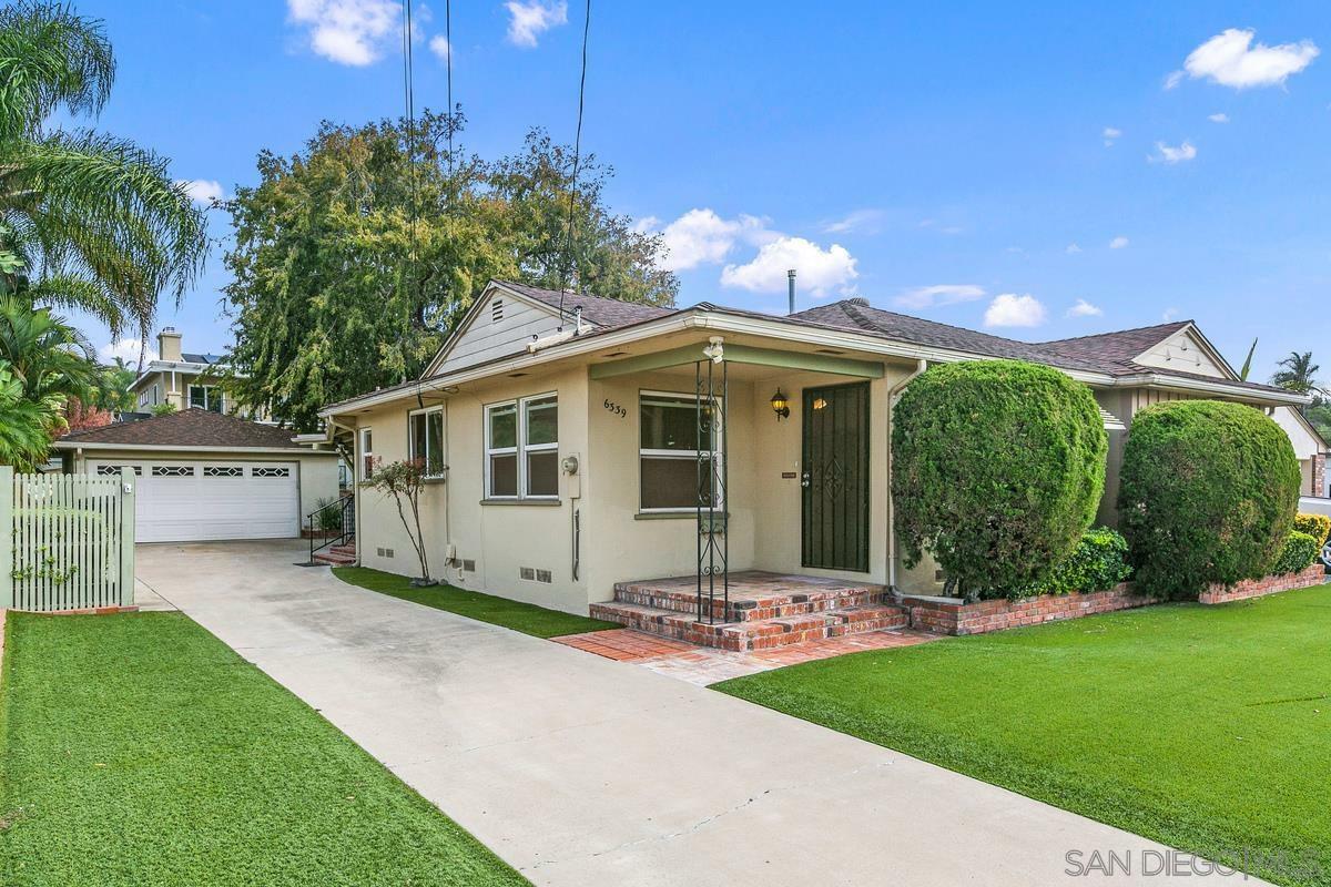 Property Photo:  6339 Burgundy St  CA 92120 