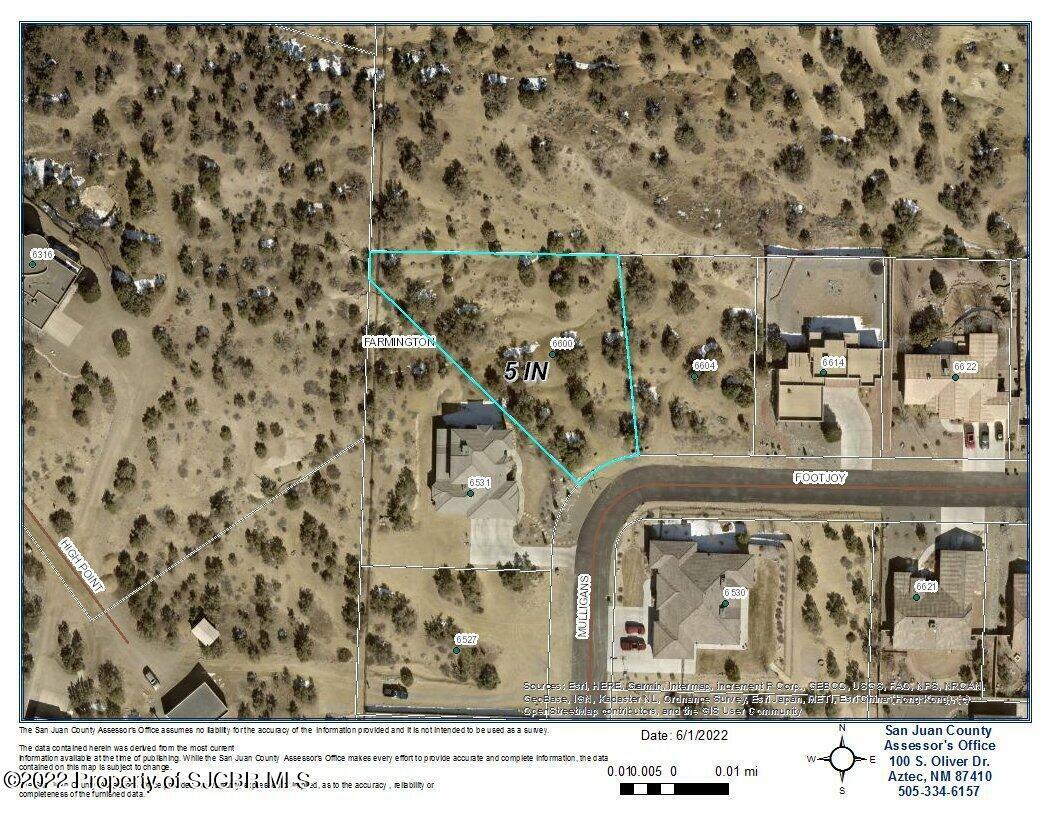 Property Photo:  6600 Footjoy Road  NM 87402 