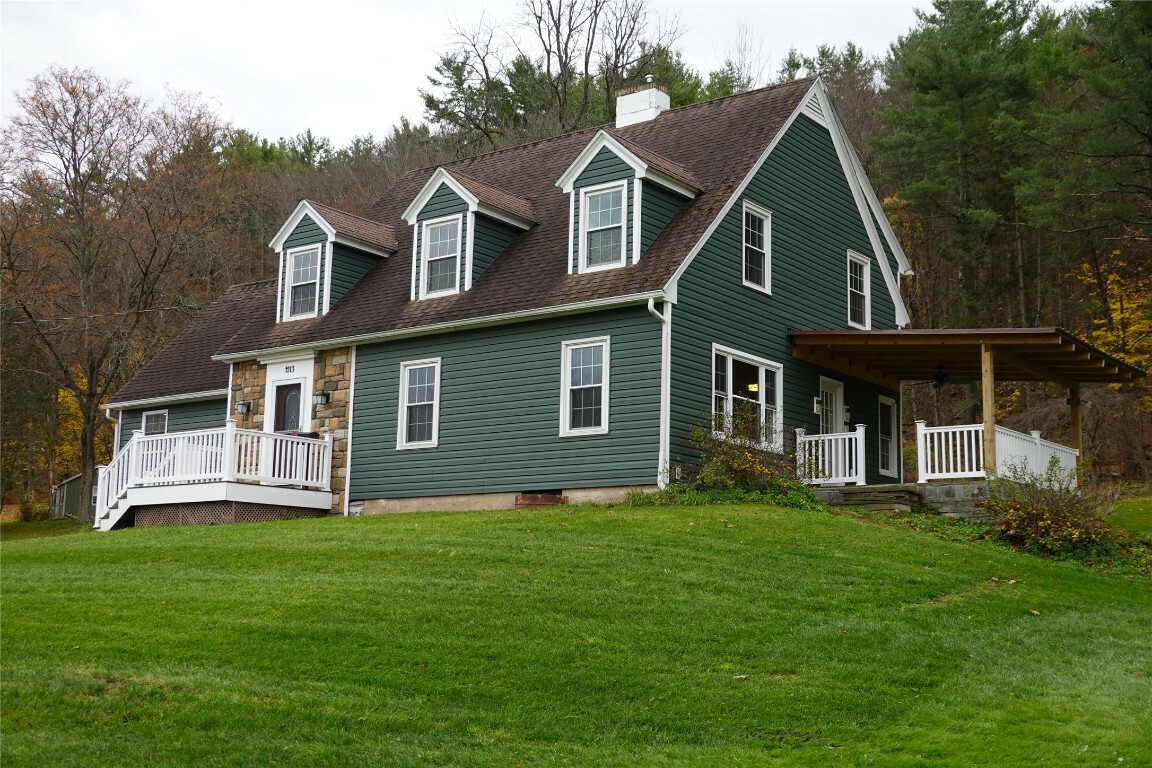 Property Photo:  1113 Hillside Drive  NY 13850 